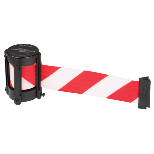 Cassettes de rechange pour Tensabarrier pour l'ext&eacute;rieur, Advance ou StowAway, 13', Ruban Blanc Air Extreme Inc.