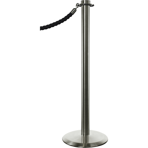 Poteaux portatifs, Hauteur de 34", Chrome satin&eacute; Air Extreme Inc.
