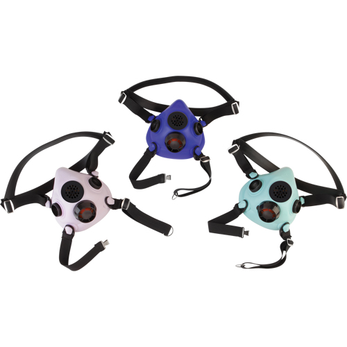 Respirateur &agrave; demi-masque s&eacute;rie RU8500 de North, Silicone, Petit Air Extreme Inc.