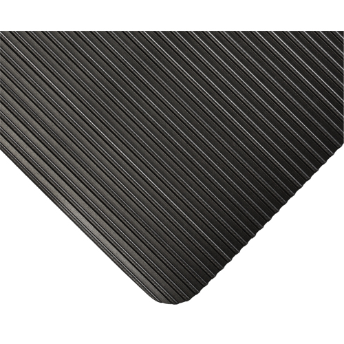 Tapis KleenSweep No 391, Couloir, 3' x 105' x 1/8", Noir Air Extreme Inc.
