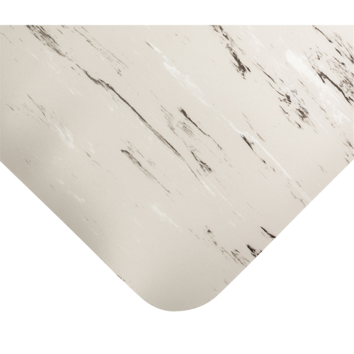 Tile-Top Select Anti-Microbial Mats No.494, Smooth, 3' x 10' x 7/8", Grey, PVC Air Extreme Inc.