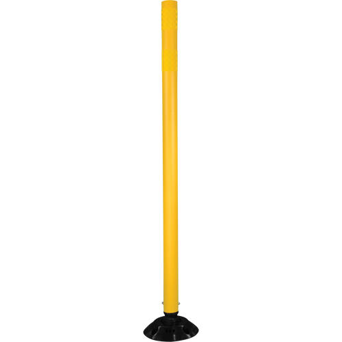 Impact Resistant Delineator, 48" H, Yellow Air Extreme Inc.
