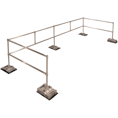 RoofGuard Classic System - Packaged Kits, Aluminum, 72" W x 216" L x 42" H Air Extreme Inc.
