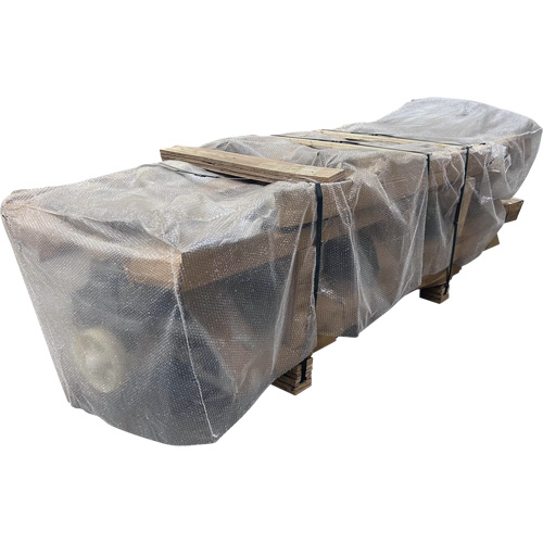Manual Pallet Trucks, Galvanized, 42" L x 27" W, 5500 lbs. Capacity Air Extreme Inc.