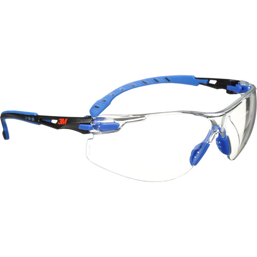 Lunettes de s&eacute;curit&eacute; Solus avec lentilles Scotchgard, Lentille Transparent, Antibu&eacute;e, R&eacute;pond ou surpasse la norme CSA Z94.3 Air Extreme Inc.