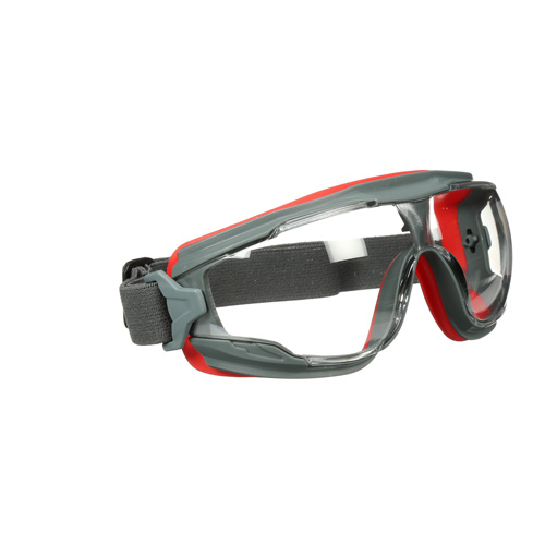GoggleGear 500 Series Safety Splash Goggles, Clear Lens, Anti-Fog, Indirect Vent Air Extreme Inc.
