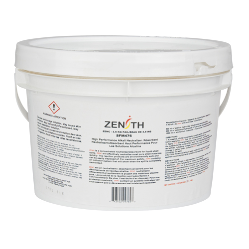 Base Sorbent Neutraliser, Dry, 3.5 kg, Caustic Air Extreme Inc.