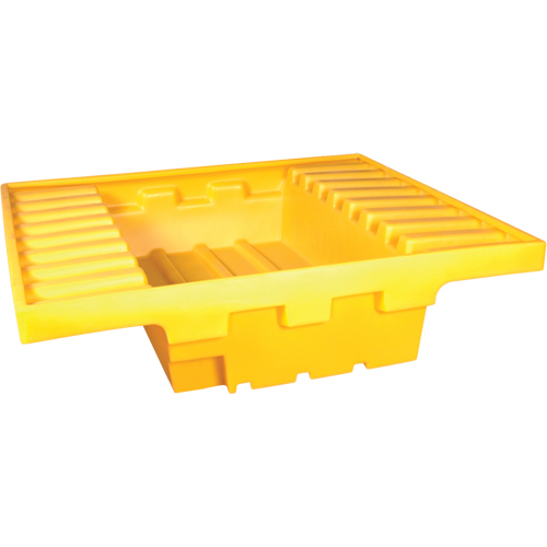 Contenant de confinement Ultra-Rack Sump, 51,5'' lo x 51,5'' la x 12" ha, 66 gal. US Capacit&eacute; Air Extreme Inc.