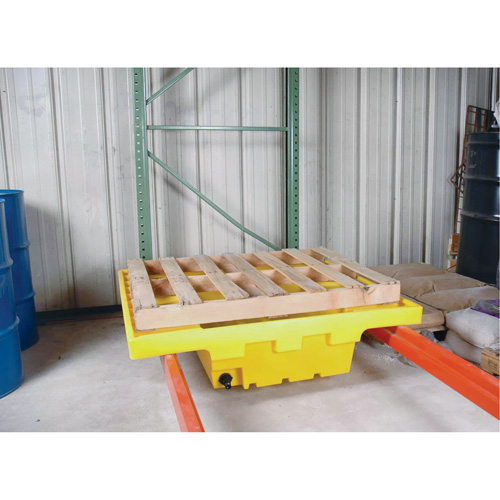 Ultra-Rack Sump&reg;, 51.5" L x 51.5" W x 12" H, 66 US gal. Capacity Air Extreme Inc.