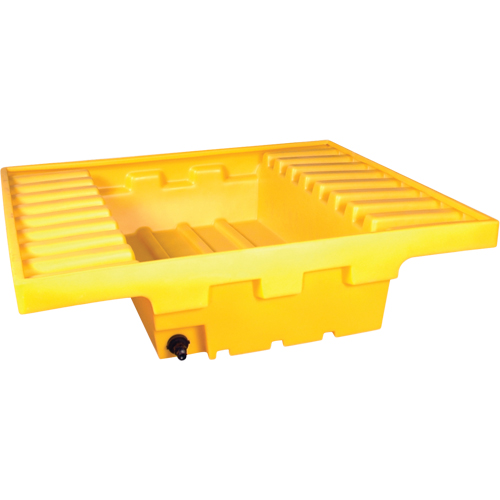 Ultra-Rack Sump&reg;, 51.5" L x 51.5" W x 12" H, 66 US gal. Capacity Air Extreme Inc.