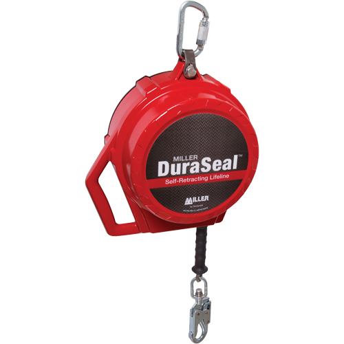 Miller&reg; DuraSeal Self-Retracting Lifeline, 50', Stainless Steel, Swivel Air Extreme Inc.