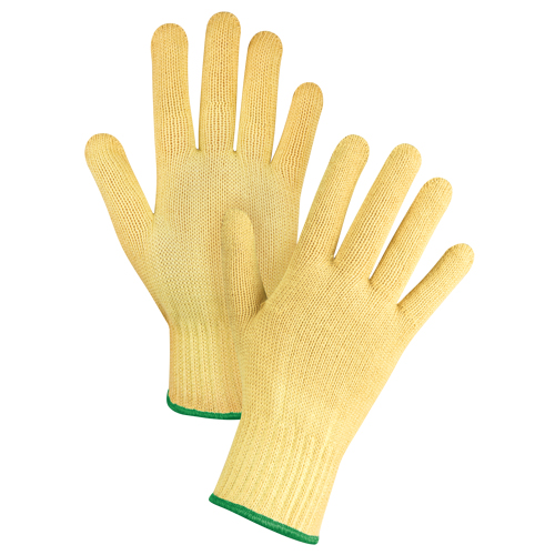 Seamless String Knit Gloves, Size Medium/8, 7 Gauge, Kevlar&reg; Shell, ASTM ANSI Level A2/EN 388 Level 3 Air Extreme Inc.
