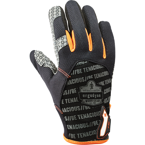 Gants ProFlex 821 pour la manipulation de mat&eacute;riaux &agrave; surface lisse, Petit, Paume en Synth&eacute;tique, Poignet Boucle et crochet Air Extreme Inc.