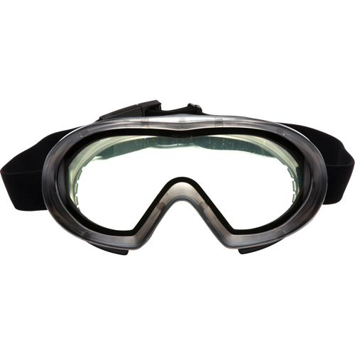 Capstone Dual Lens Safety Goggles, Clear Lens, Anti-Fog/Anti-Scratch, Indirect Vent Air Extreme Inc.