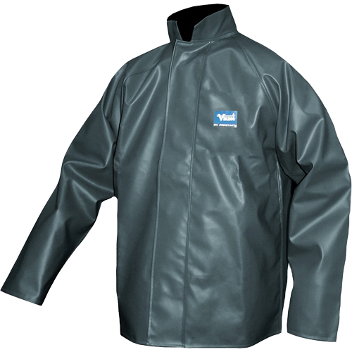 Manteau de pluie Journeyman r&eacute;sistant aux produits chimiques, Polyester, 3T-Grand, Vert Air Extreme Inc.