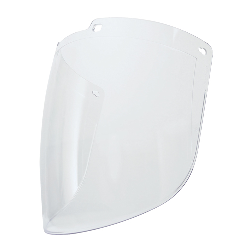 Visi&egrave;re Turboshield, Polycarbonate, Teinte Transparent Air Extreme Inc.