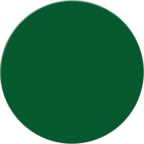 Marqueurs all&eacute;g&eacute;e/5S Armor Stripe, Cercle, 6" lo x 6" la, Vert, Plastique Air Extreme Inc.