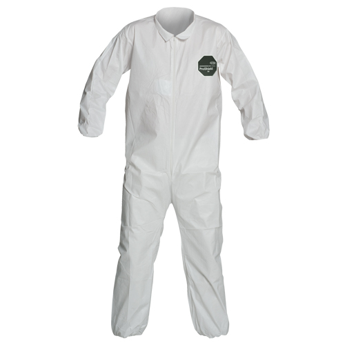 ProShield&reg; 50 Coveralls, Small, White, Microporous Air Extreme Inc.