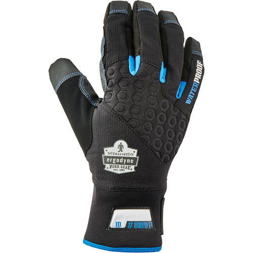 ProFlex&reg; 818WP Performance Thermal Waterproof Utility Gloves, Polyurethane Palm, Size Small Air Extreme Inc.