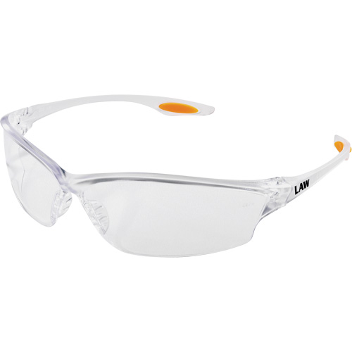 Law&reg; 2 Safety Glasses, Clear Lens, ANSI Z87+ Air Extreme Inc.