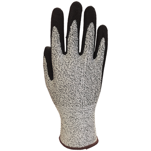 Gants r&eacute;sistant aux coupures S043, Taille T-Grand/10, Calibre 13, Rev&ecirc;tement Nitrile/Latex de caoutchouc, Enveloppe en Nylon, ANSI/ISEA 105 niveau 3 Air Extreme Inc.