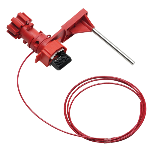 Petit dispositif de verrouillage avec bras de blocage pour valves, Type Universel Air Extreme Inc.