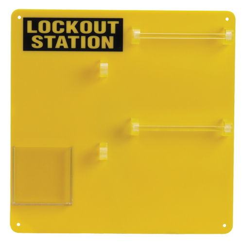 Lockout Board, 12 Padlock Capacity, Padlocks Not Included Air Extreme Inc.