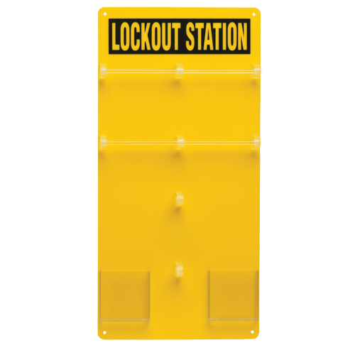 Lockout Board, 24 Padlock Capacity, Padlocks Not Included Air Extreme Inc.
