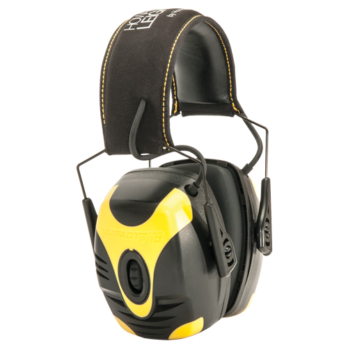 Impact&reg; Pro Industrial Earmuffs, Headband, 30 NRR dB Air Extreme Inc.