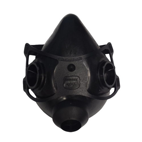 Respirateur demi-masque de s&eacute;rie 400 Comfort Air, &eacute;lastom&egrave;re, Moyen/grand Air Extreme Inc.