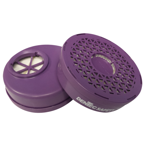 Cartouche pour respirateur, Filtre contre les particules, Filtre P100 Air Extreme Inc.