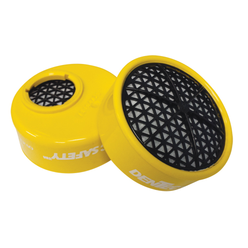 Cartouche pour respirateur, Cartouche gaz/vapeur, Gaz acide/Vapeur organique Air Extreme Inc.