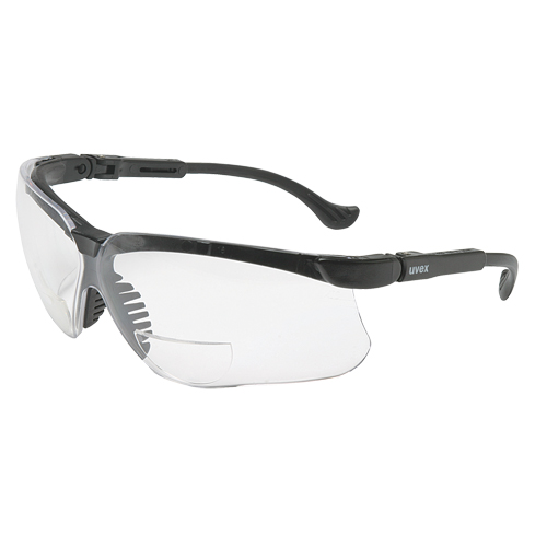 Uvex&reg; Genesis&reg; Reader Safety Glasses, Anti-Scratch, Clear, 1.5 Diopter Air Extreme Inc.