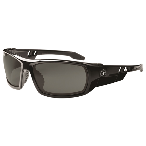 Lunettes de s&eacute;curit&eacute; Skullerz Odin, Lentille Grise/fum&eacute;e, Anti-&eacute;gratignures, ANSI Z87+/R&eacute;pond ou surpasse la norme CSA Z94.3 Air Extreme Inc.