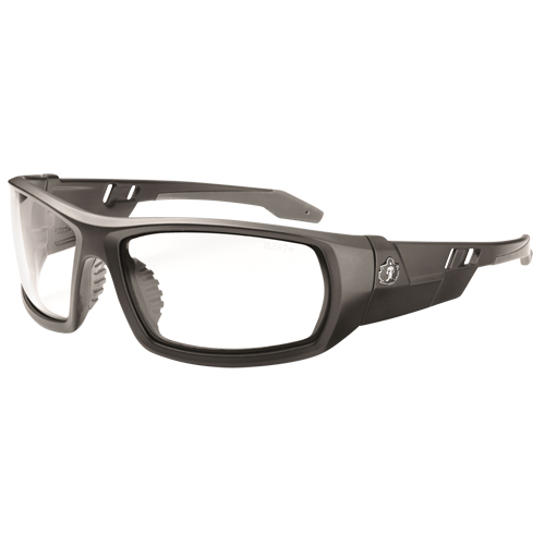 Lunettes de s&eacute;curit&eacute; Skullerz Odin, Lentille Transparent, Antibu&eacute;e/Anti-&eacute;gratignures, ANSI Z87+/R&eacute;pond ou surpasse la norme CSA Z94.3 Air Extreme Inc.