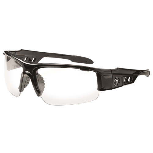 Skullerz&reg; Dagr Safety Glasses, Clear Lens, Anti-Scratch, ANSI Z87+/Meets/Exceeds CSA Z94.3 Air Extreme Inc.