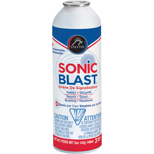 Sonic Blast Safety Horn Refill Air Extreme Inc.