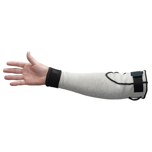 KleenGuard G60 Cut Resistant Sleeve, Dyneema&reg;, 18", ANSI/ISEA 105 Level 3/EN 388 Level 5, White Air Extreme Inc.