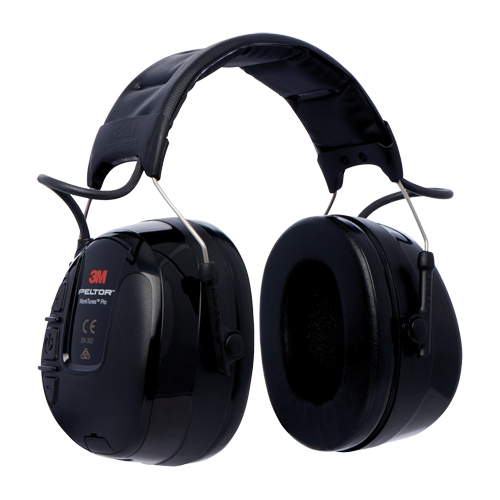 PELTOR WorkTunes Pro Earmuffs, Headband, 26 NRR dB Air Extreme Inc.