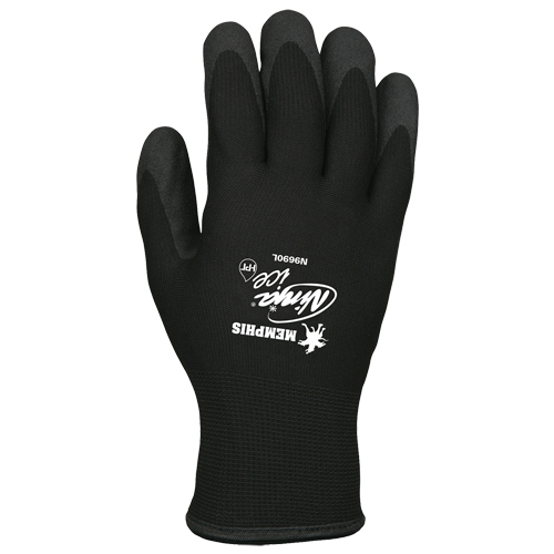 Gants N9690 Memphis Ninja Ice, 8/Moyen, R&ecirc;vetement PVC, Calibre 15, Enveloppe en Acrylique/Tissu &eacute;ponge Air Extreme Inc.