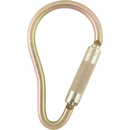 Dynamic Alloy Steel Auto-twist Lock Carabiner, Temporary Use Air Extreme Inc.