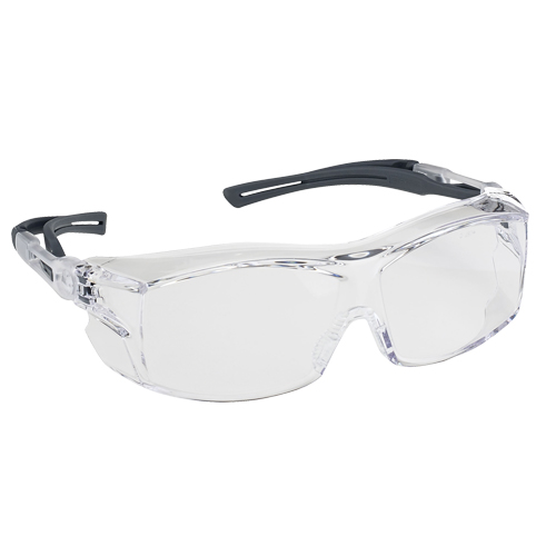 Lunettes de s&eacute;curit&eacute; s&eacute;rie Extra OTG Dynamic, Lentille Transparent, Antibu&eacute;e/Anti-&eacute;gratignures, ANSI Z87+/R&eacute;pond ou surpasse la norme CSA Z94.3 Air Extreme Inc.
