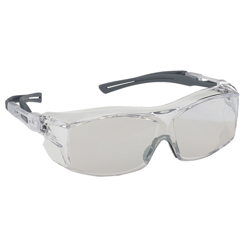 Dynamic OTG Extra Series Safety Glasses, Indoor/Outdoor Mirror Lens, Anti-Fog/Anti-Scratch, ANSI Z87+/Meets/Exceeds CSA Z94.3 Air Extreme Inc.
