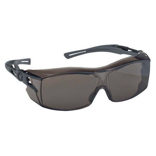 Dynamic OTG Extra Series Safety Glasses, Smoke Lens, Anti-Fog/Anti-Scratch, ANSI Z87+/Meets/Exceeds CSA Z94.3 Air Extreme Inc.
