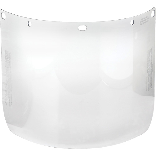 Dynamic Faceshield Visor Window, PETG, Clear Tint Air Extreme Inc.
