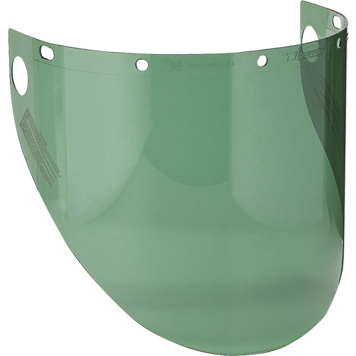 &eacute;cran facial form&eacute; Dynamic, Polycarbonate, Teinte Vert Air Extreme Inc.