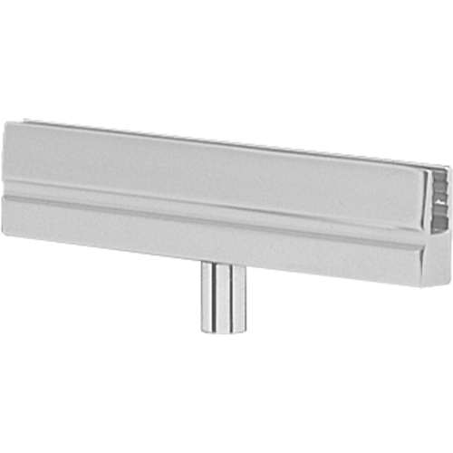 Support d'enseigne pour poteau portable, Chrome poli Air Extreme Inc.