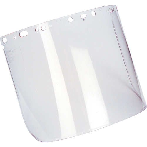 Visi&egrave;re pour harnais de t&ecirc;te North Protecto-Shield Prolok, Polycarbonate, Teinte Transparent Air Extreme Inc.