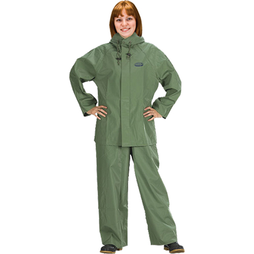 V&ecirc;tements imperm&eacute;ables Hurricane ignifuges et r&eacute;sistants &agrave; l'huile, v&ecirc;tements imperm&eacute;ables, 4T-Grand, Vert Air Extreme Inc.