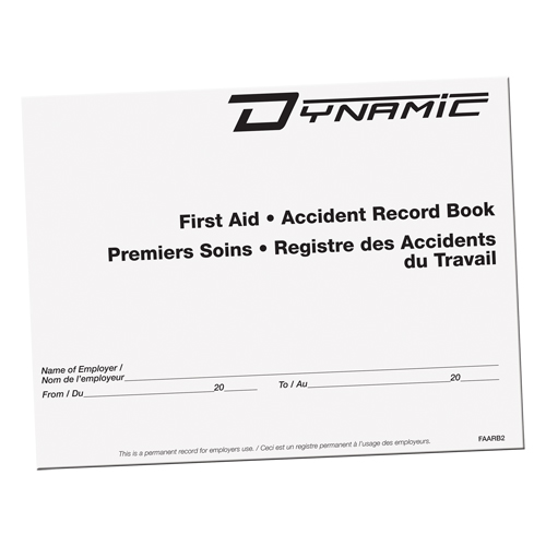 Dynamic Accident Record Book Air Extreme Inc.